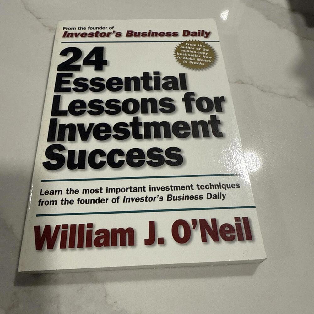 24 Essential Lessons for Investment Success